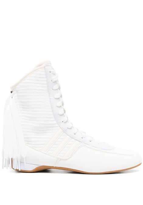 white asmc rasant sneakers adidas by stella mccartney - women ADIDAS BY STELLA MC CARTNEY | JQ9372WHT